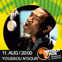 Afrika_Tage_Wien_2024_WienTicket_Kuenstlersujet_YoussouNDour_neu © Event Fokus GmbH