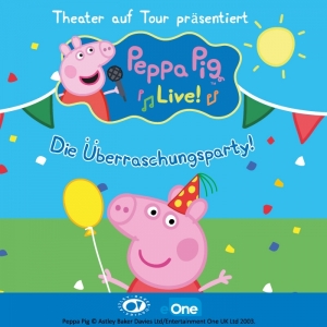 Peppa Pig Live © Show Factory Entertainment GmbH