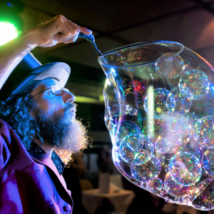 Bubble Show - Dr. Bubbles © David Faber