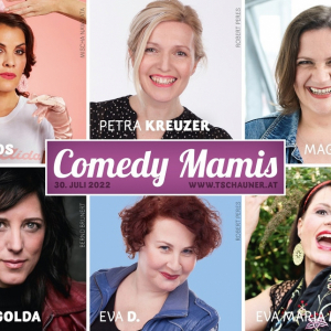 Comedy Mamis © Tschauner Bühne