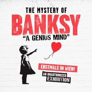 Banksy Quadrat © COFO Entertainment GmbH