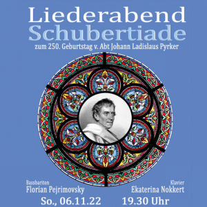 Liederabend Schubertiade © Dorothee Stanglmayr, In höchsten Tönen!