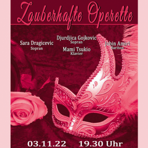 Zauberhafte Operette © Dorothee Stanglmayr, In höchsten Tönen!