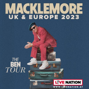 Macklemore 2023 Fanticket © Live Nation Austria GmbH