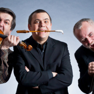 PaCoRa Trio © Vlado Veverka