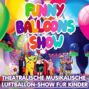 Funny Balloons 600x600px © Funny Balloons Show