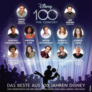 Disney 100 neuer Cast März © Show Factory
