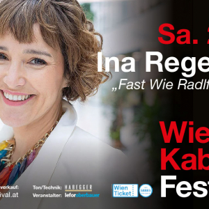 Ina Regen - Wiener Kabarett Festival 2023 neu © Lefor Oberbauer