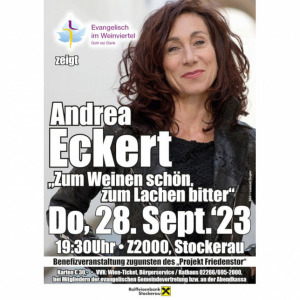 Andrea Eckert 2023 Stockerau 1500x644 © Bürgerservice Stockerau