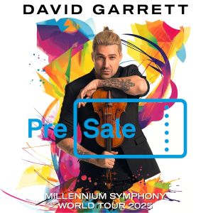 David Garrett 2025 1080x1080 Pre-Sale © Live Nation Austria GmbH