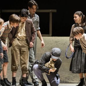 Der Krieg der Knöpfe © Wiener Volksoper