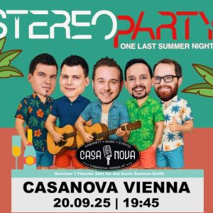 Stereoparty One Last Summer Night CasaNova 1500x644 © Punch Veranstaltungs GmbH
