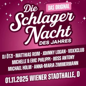 Schlagerparty des Jahres © Show Factory Entertainment GmbH