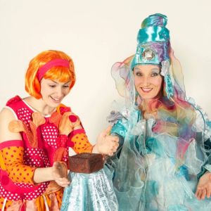 Die Schatztaucherin 1500x644 © Theater Heuschreck