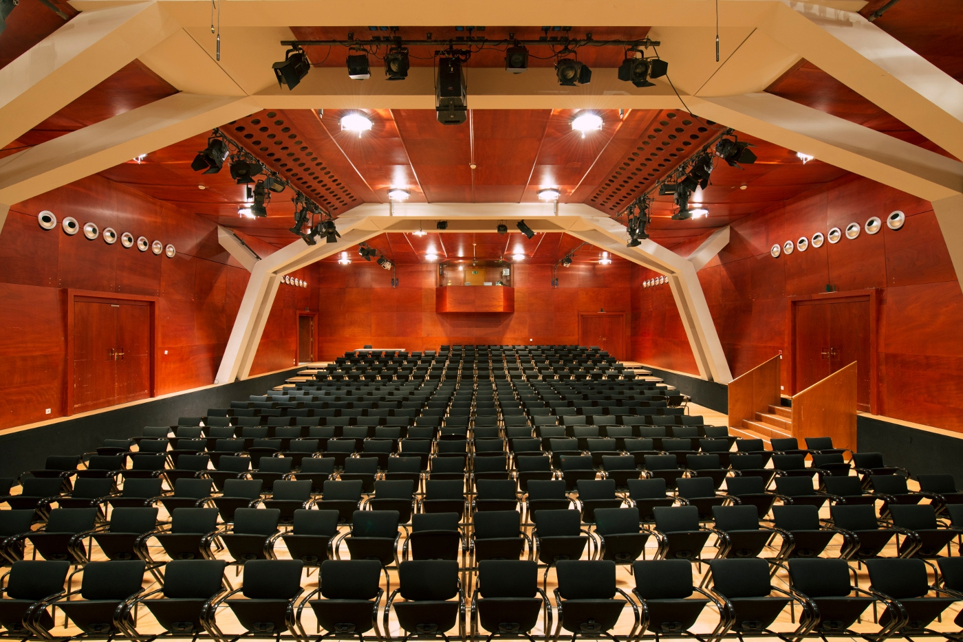 WT Spielstätte Wiener Konzerthaus, Berio-Saal © Lukas Beck