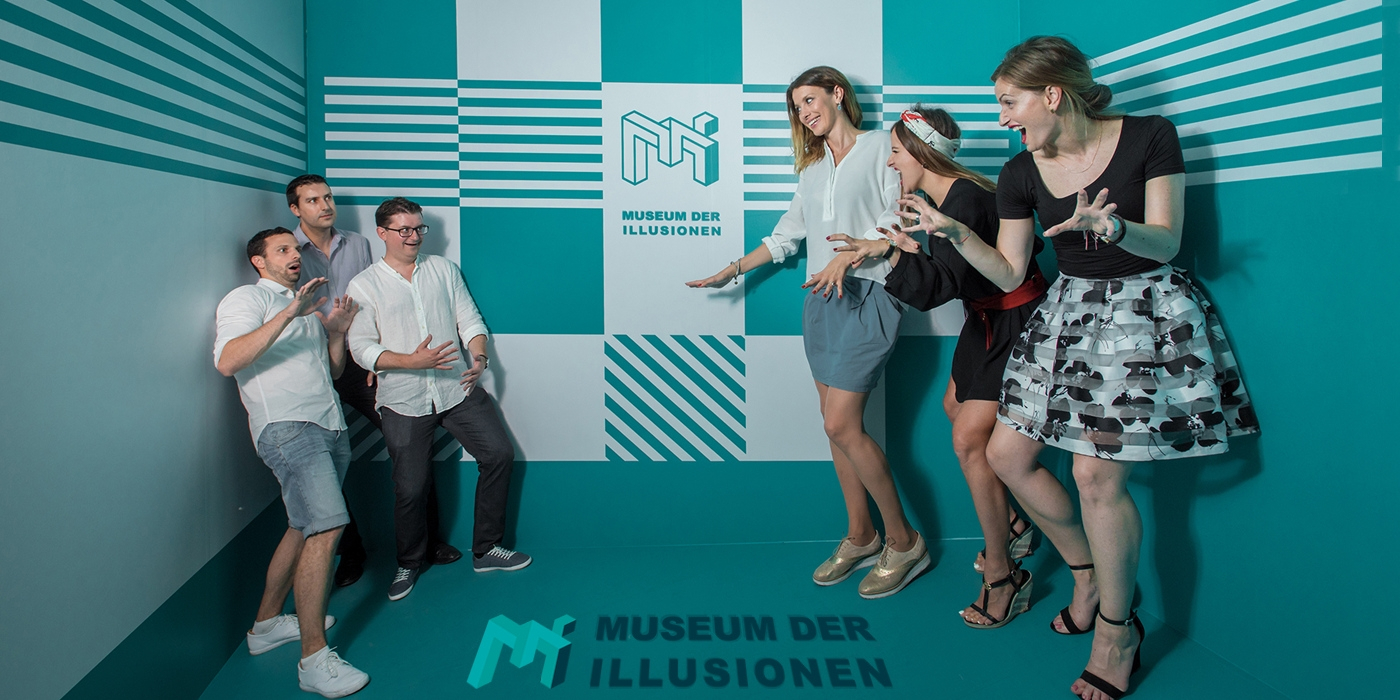 WT Spielstätte Museum der Illusionen © Museum der Illusionen