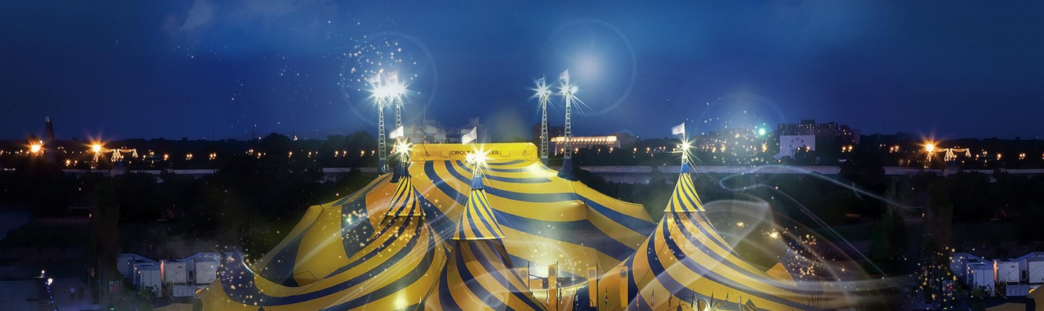 Cirque du Soleil Grand Chapiteau © Cirque du Soleil