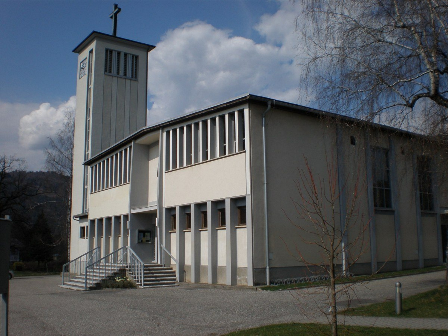 WT Spielstätte Kirche Maria Landskron Villach © Palotti Findenig