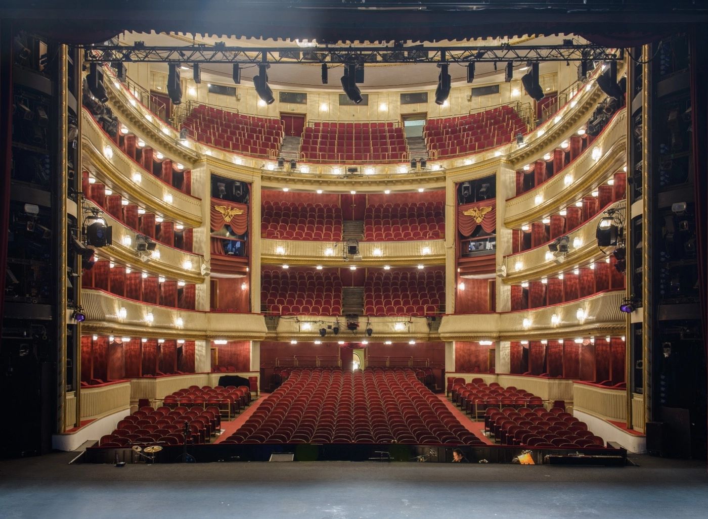 Burgtheater Zuschauerraum © Georg Soulek, Burgtheater