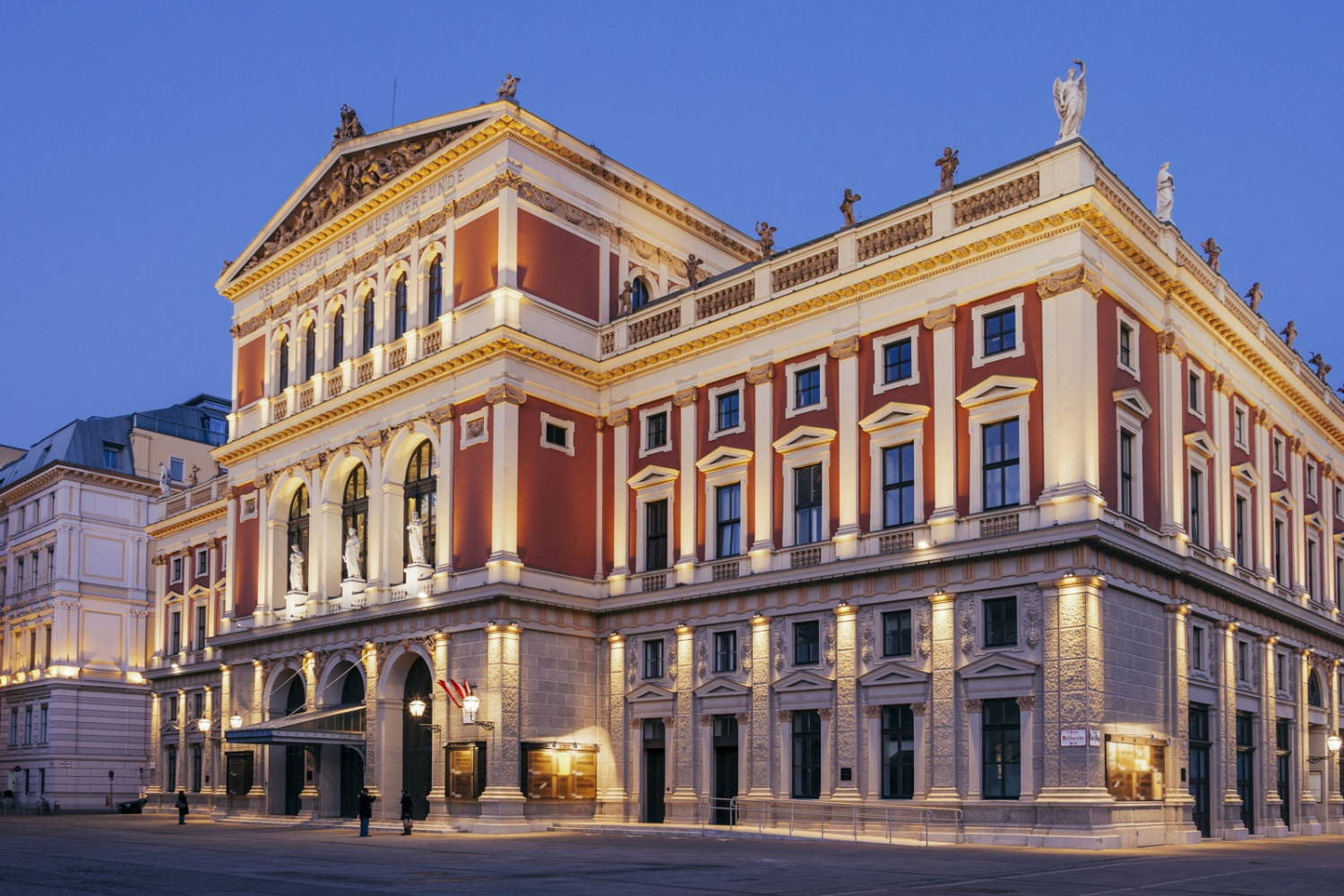 WT Spielstätte Musikverein © Classic Exclusive OG