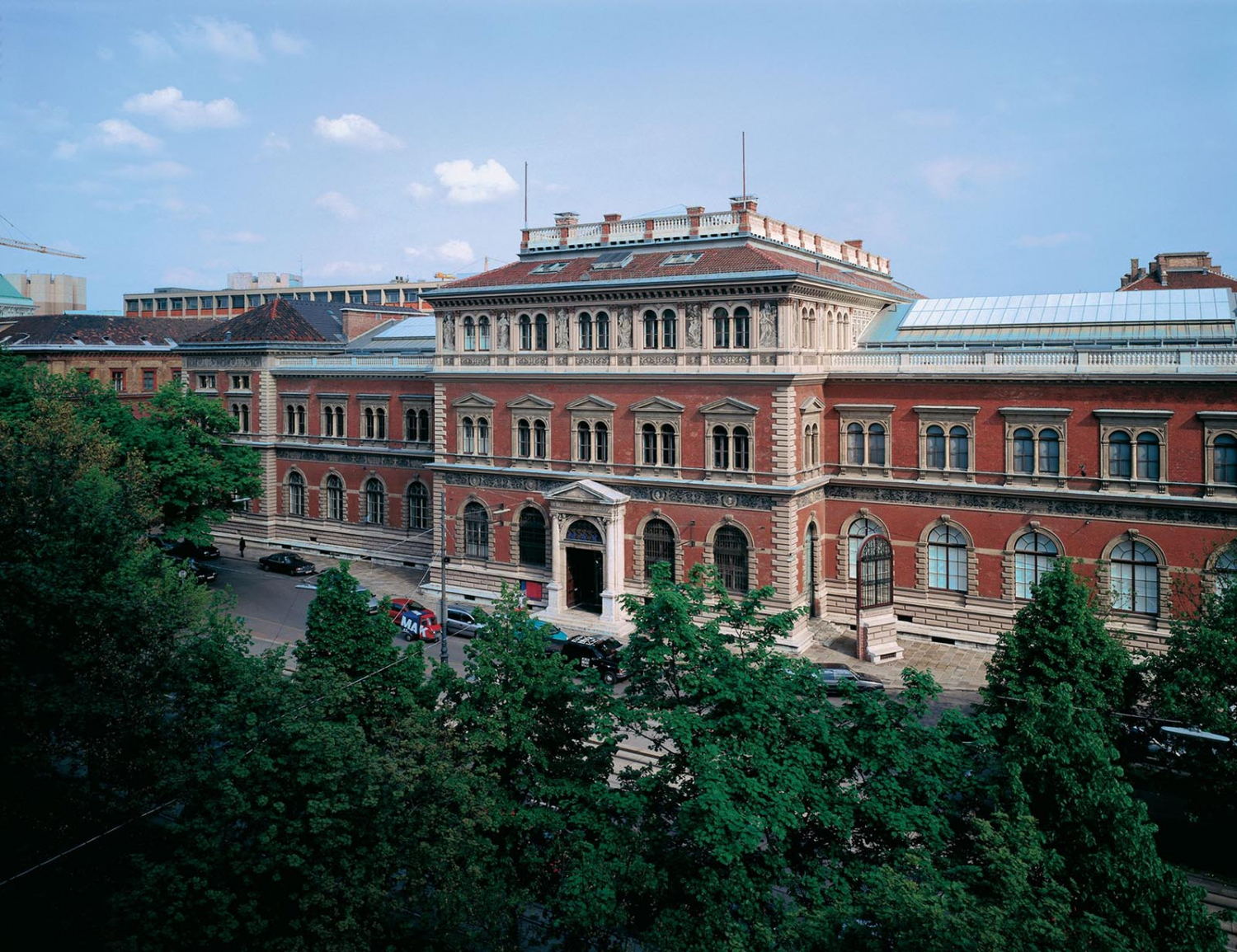 WT Spielstätte MAK - Museum für angewandte Kunst © Gerald Zugmann/ MAK