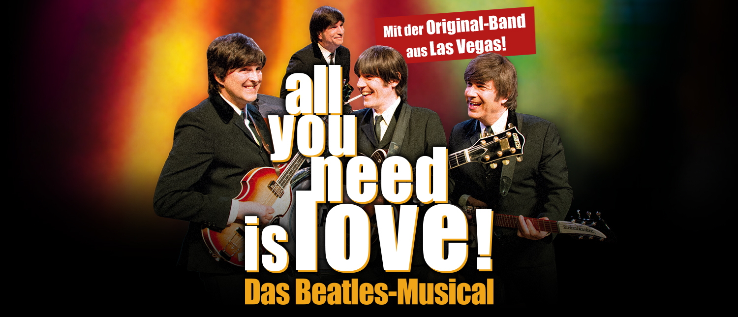 All you need is love © COFO Entertainment GmbH & Co.KG