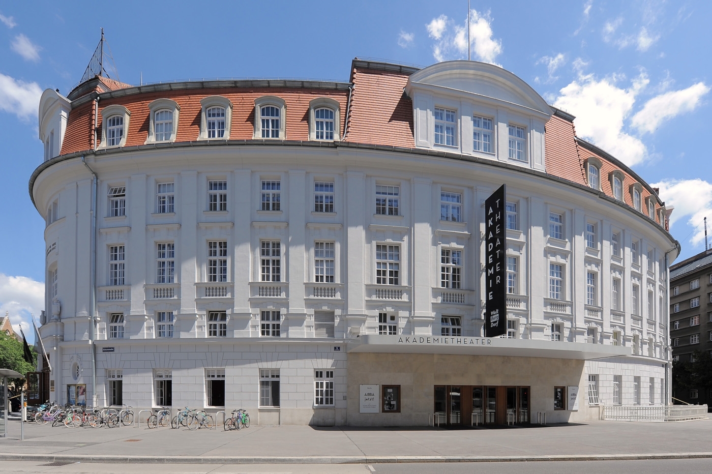WT Spielstätte Akademietheater © Reinhard Werner/Burghtheater