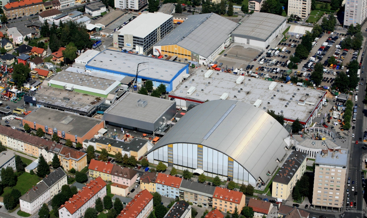 Messehalle Klagenfurt © Kärntnermessen