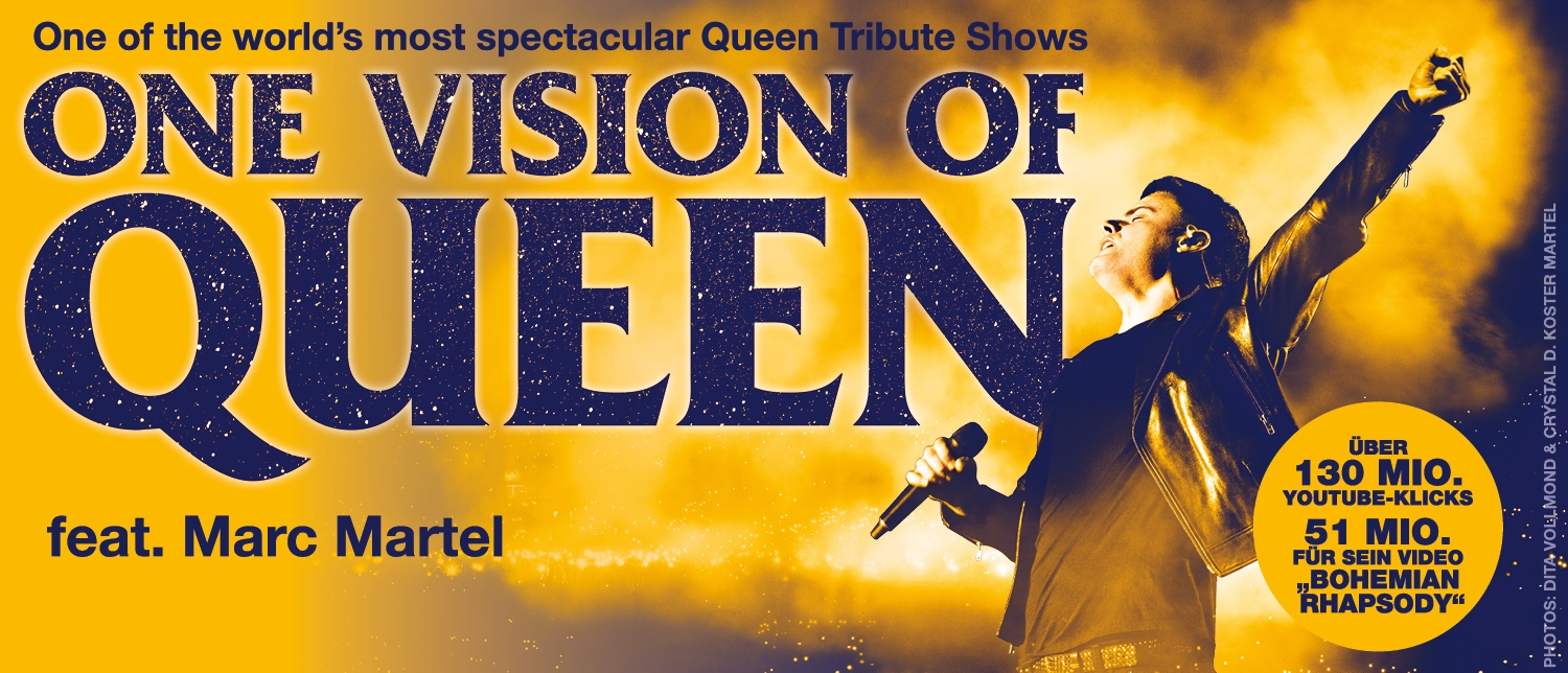 One Vision of Queen © Show Factory Entertainment GmbH