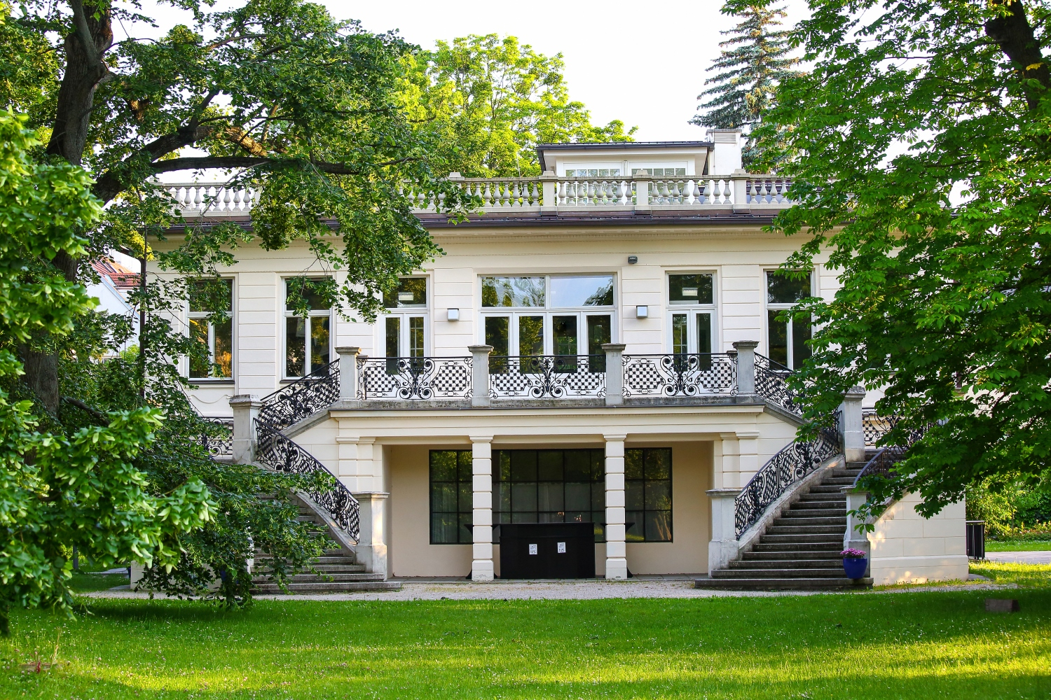WT Spielstätte Klimt Villa © Phototiller