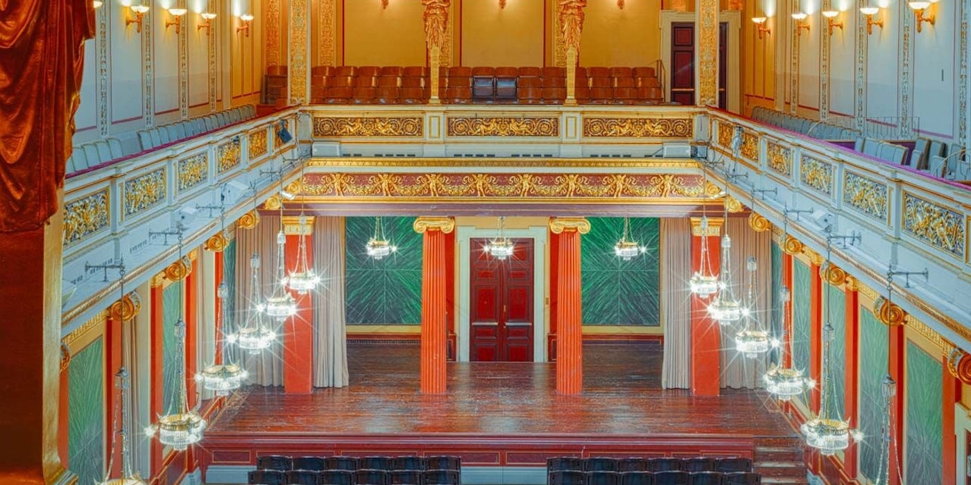WT Spielstätte Musikverein - Brahms Saal © Classic Exclusive OG