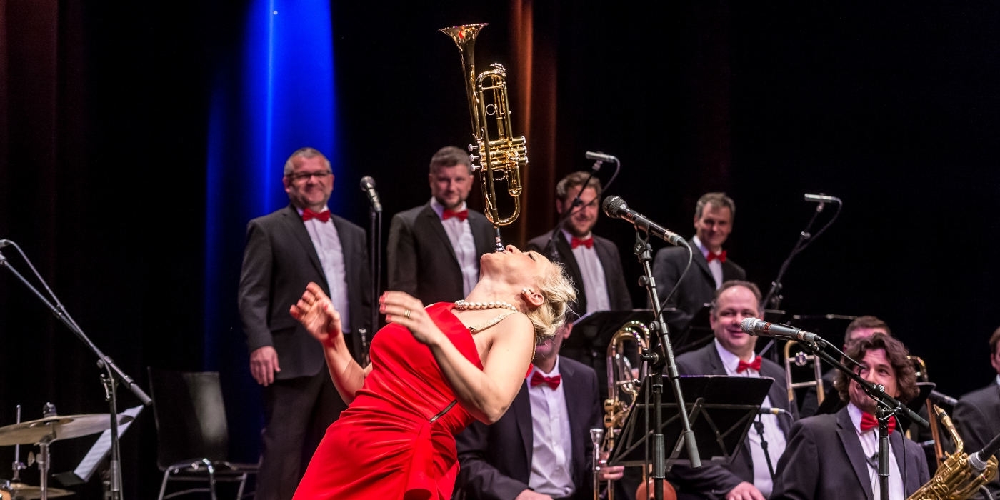 Lungau Big Band feat. Gunhild Carling © Archiv Theater Akzent