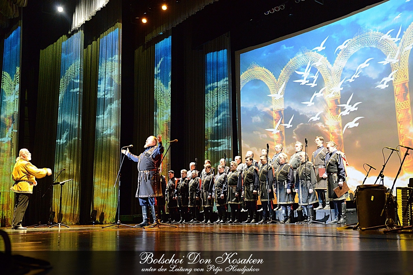 Bolschoi Don Kosaken © Konzertdirektion Lera