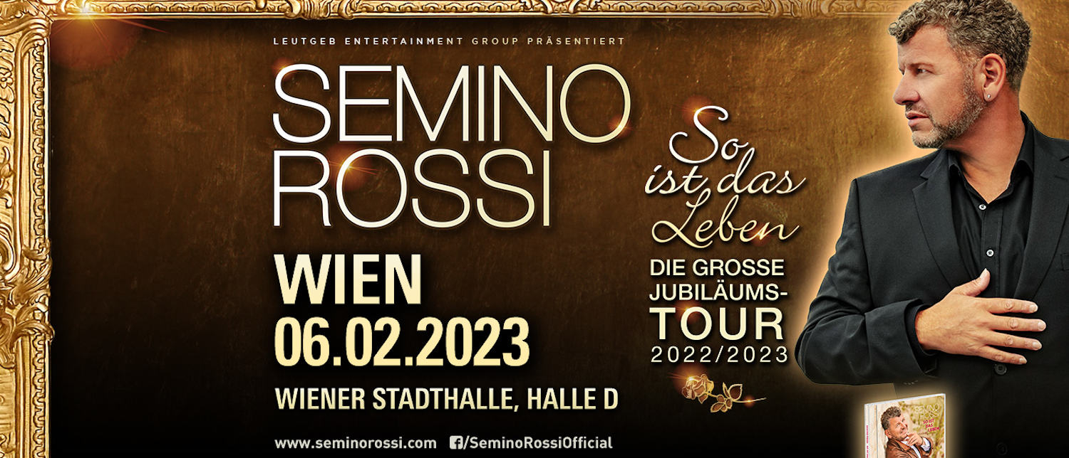 Semino Rossi 2023 © Global Event & Entertainment GmbH