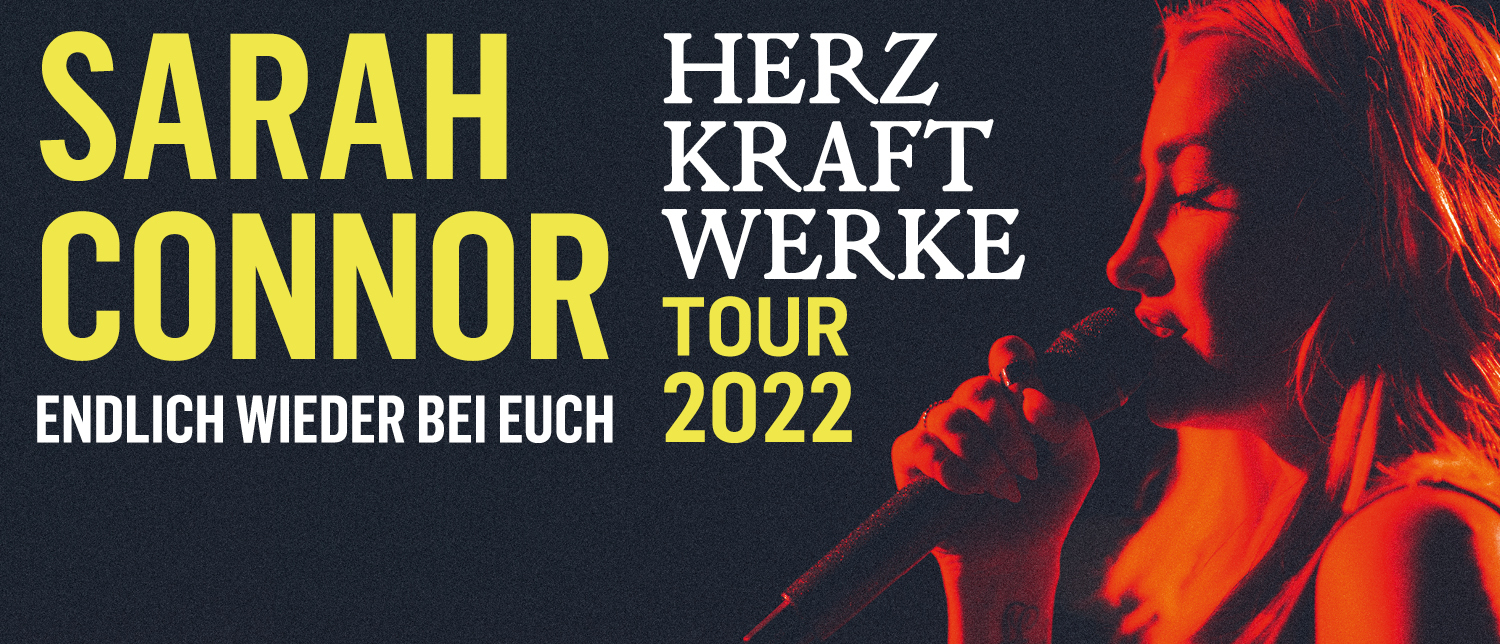 Sarah Connor 2022 © SHOW FACTORY Entertainment GmbH