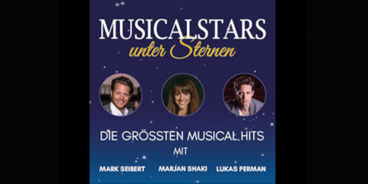 Musicalstars unter Sternen © Scheibmaier & Schilling Promotion GmbH