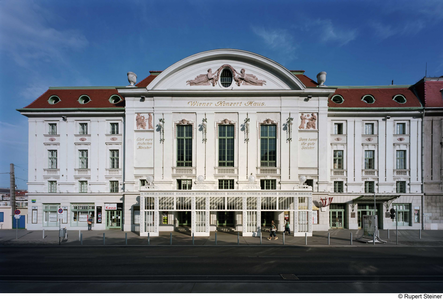 WT Spielstätte Wiener Konzerthaus © Rupert Steiner