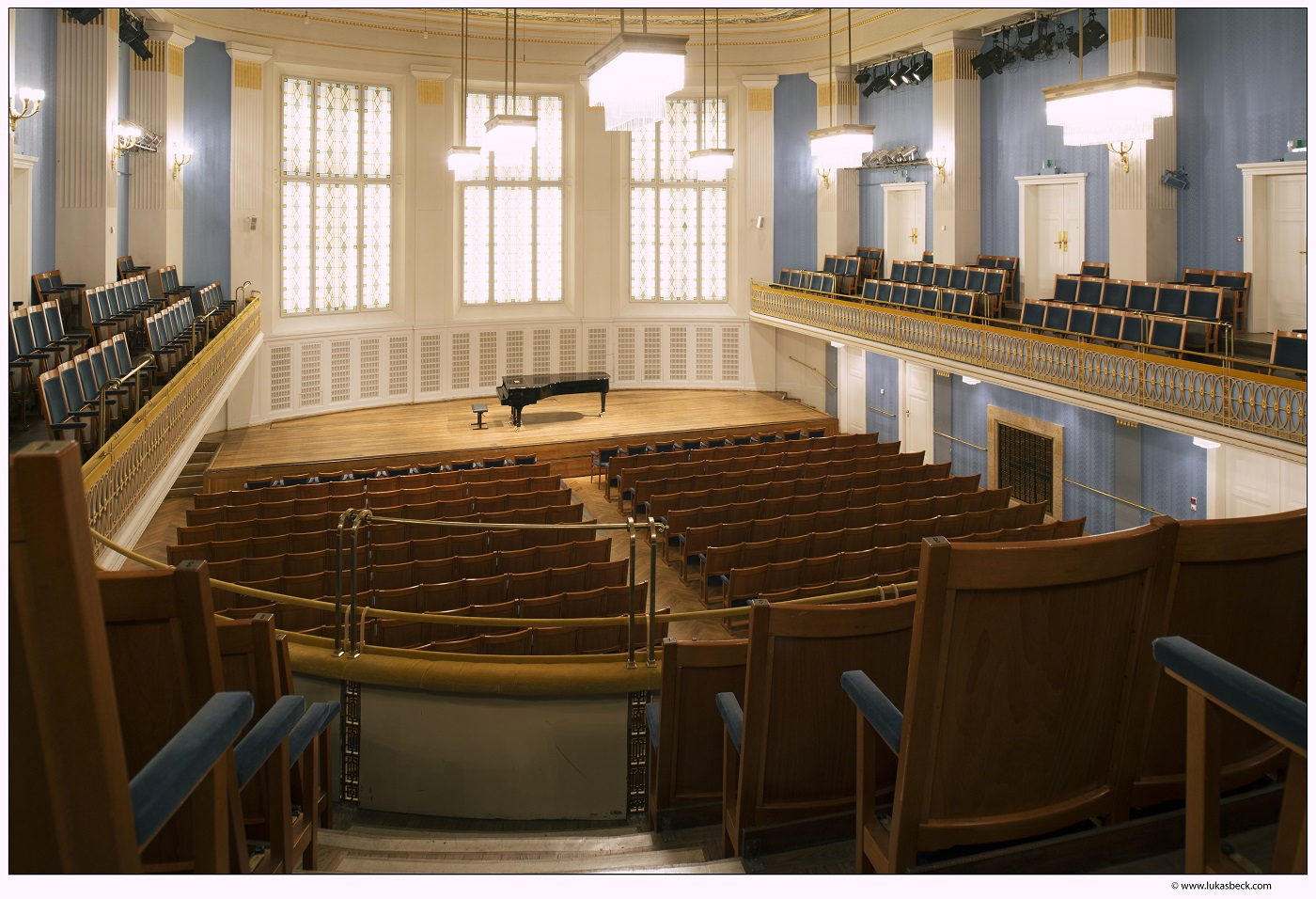 WT Spielstätte Wiener Konzerthaus - Mozart Saal © Lukas Beck