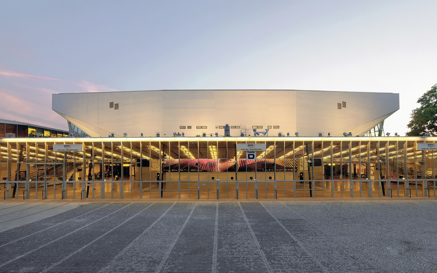 WT Spielstätte Wiener Stadthalle Halle D © Bildagentur Zolles