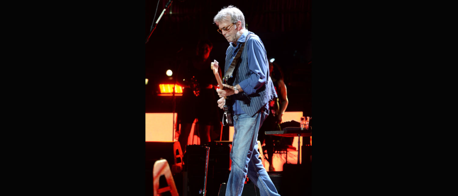 Eric Clapton © George Chin