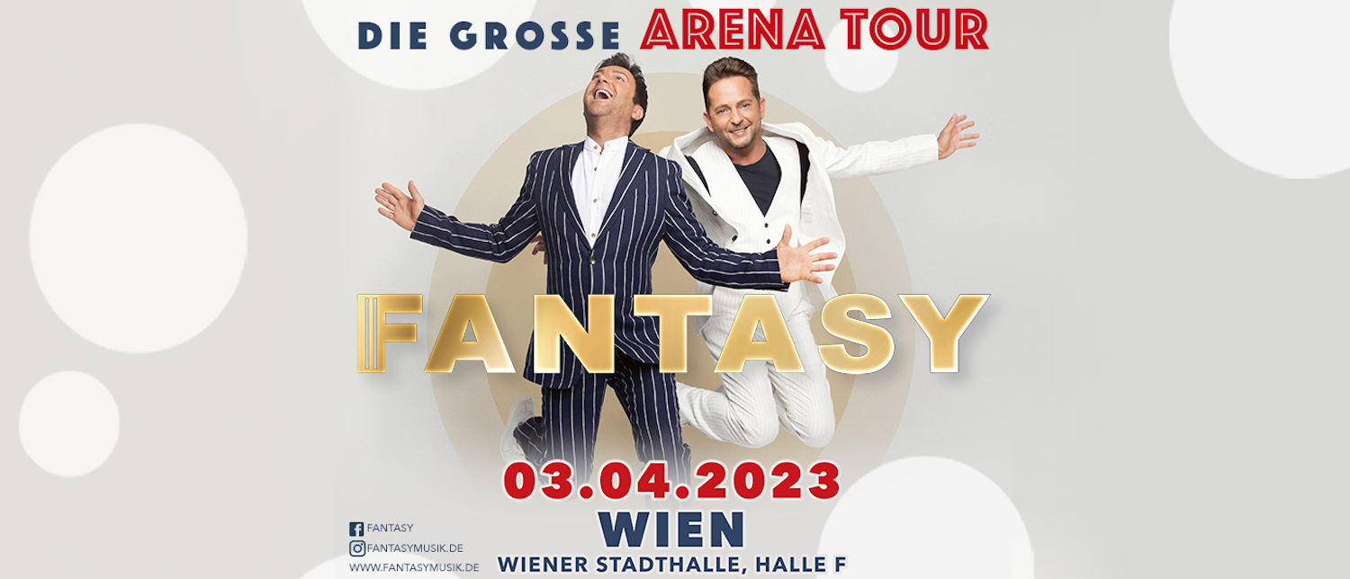 Fantasy, Wiener Stadthalle, 2023 © Global Event & Entertainment GmbH