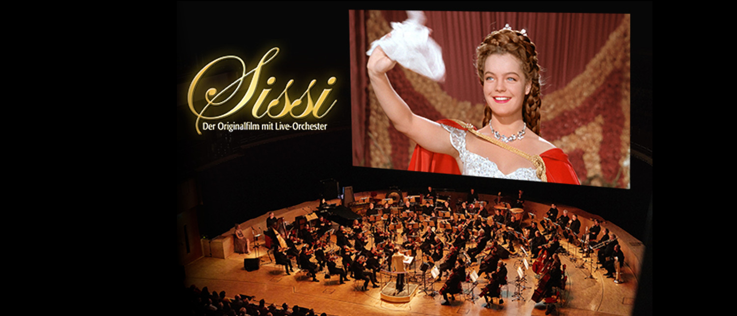 Sissi - Der Originalfilm mit Live-Orchester © Alegria Konzert GmbH