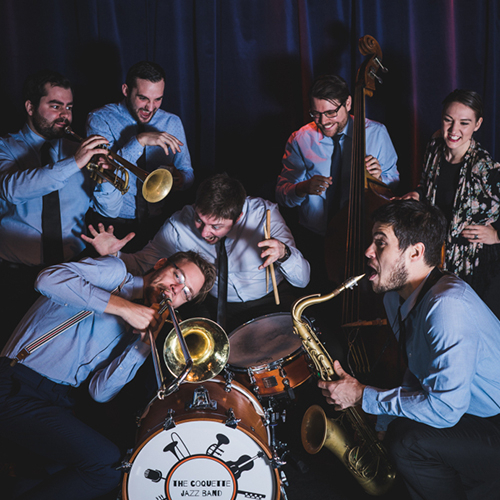The Coquette Jazz Band © Hotel Wimberger GmbH