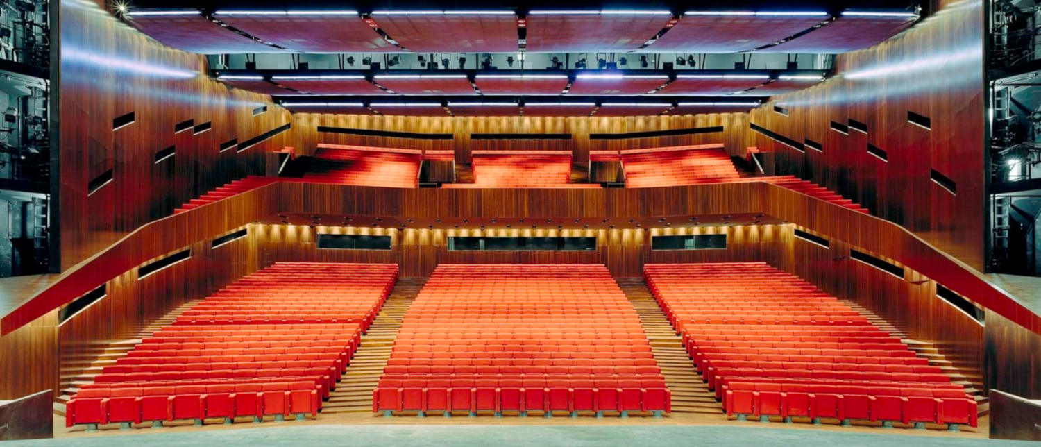 WT Spielstätte Festspielhaus Bregenz Großer Saal © Bruno Klomfar//Kongresskultur Bregenz