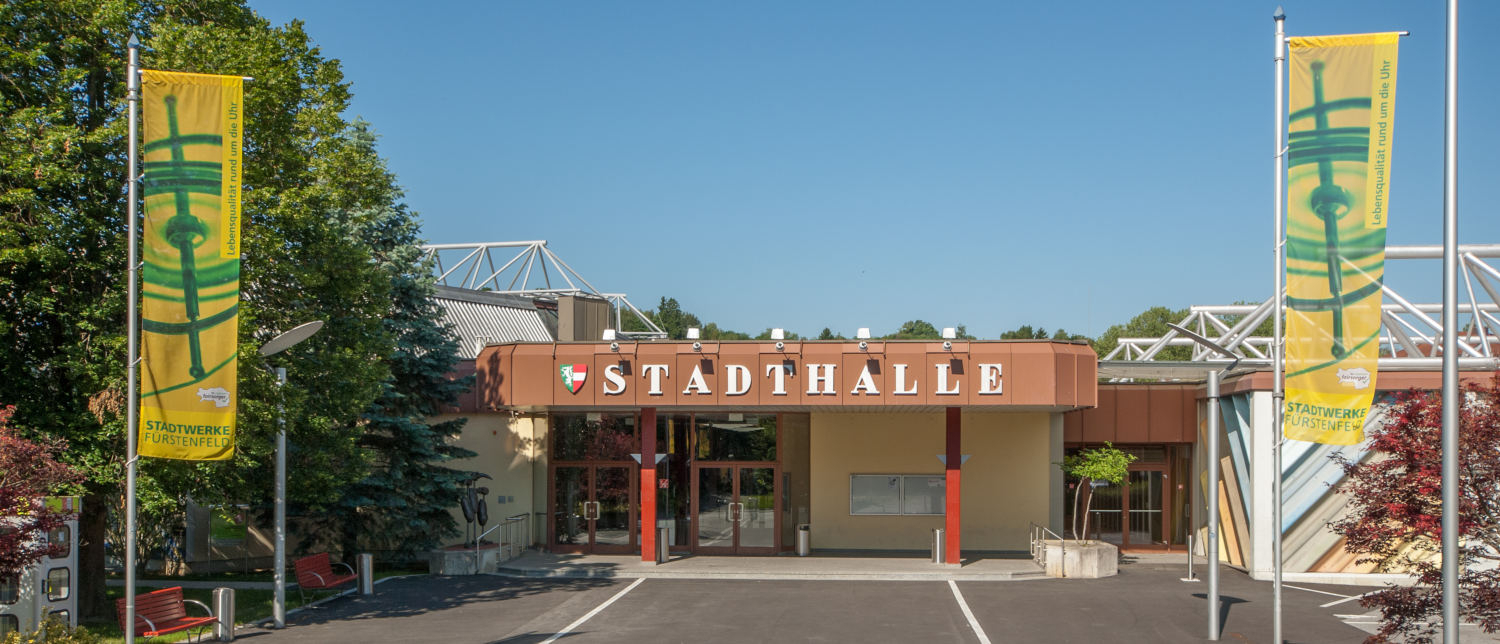 WT Spielstätte Stadthalle Fürstenfeld © Stadtwerke Fürstenfeld GmbH