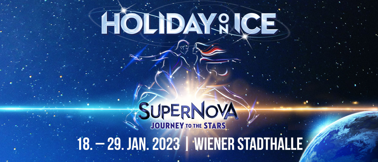 Holiday on Ice - Supernova 2023 © Wiener Stadthalle