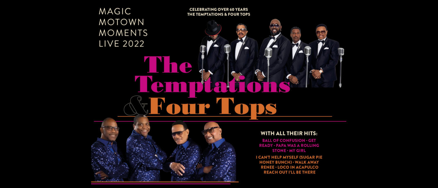 The Temptations & Four Tops © Barracuda Music GmbH