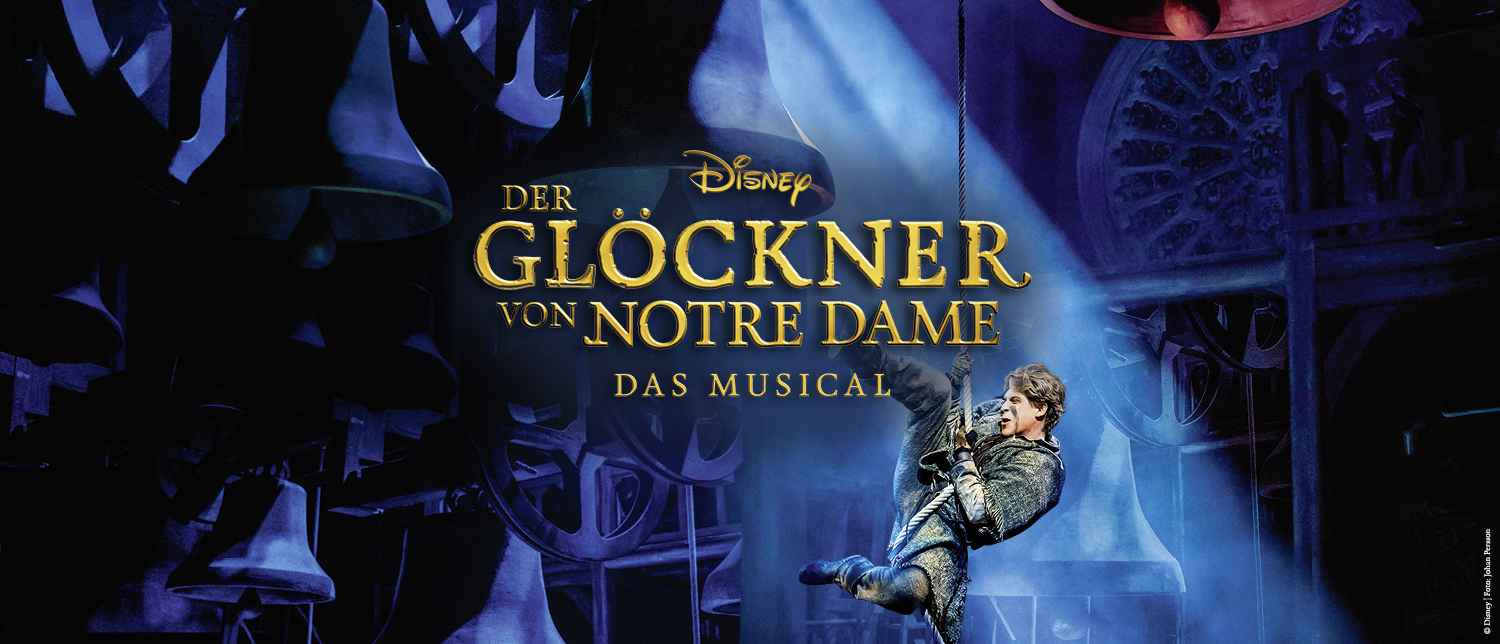 Der Glöckner von Notre Dame © Disney / Johann Persson
