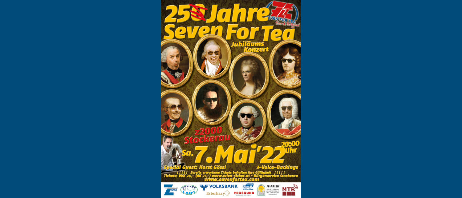 Seven For Tea 2022 © Bürgerservice Stockerau