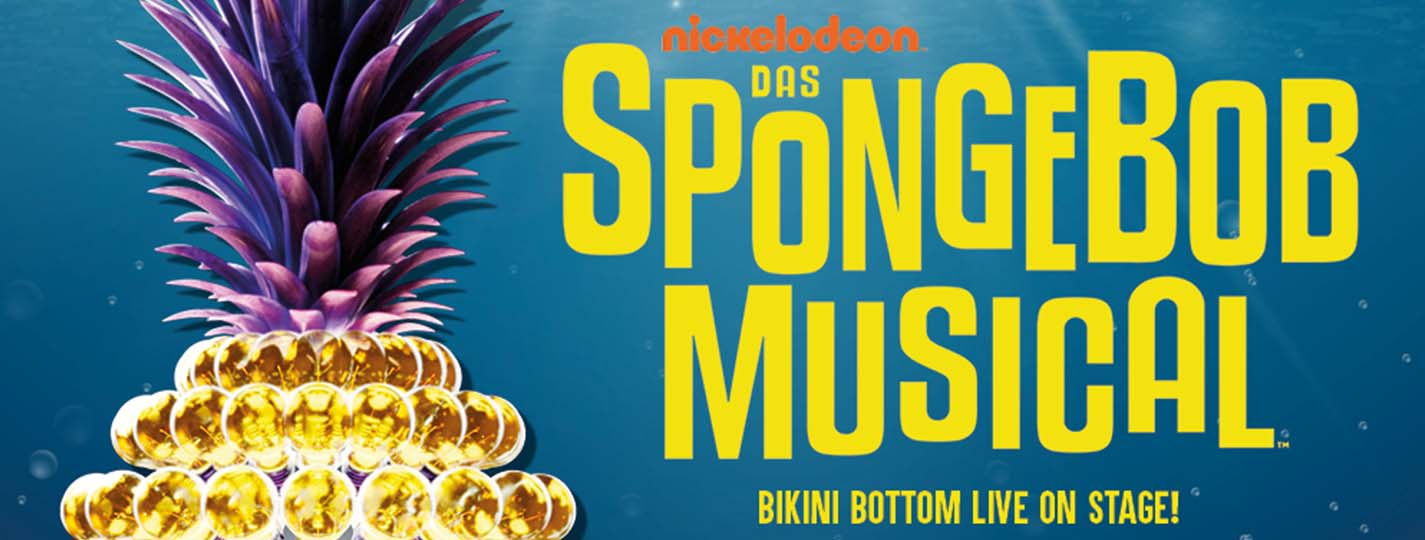 Das Spongebob Musical Logo © ShowSlot
